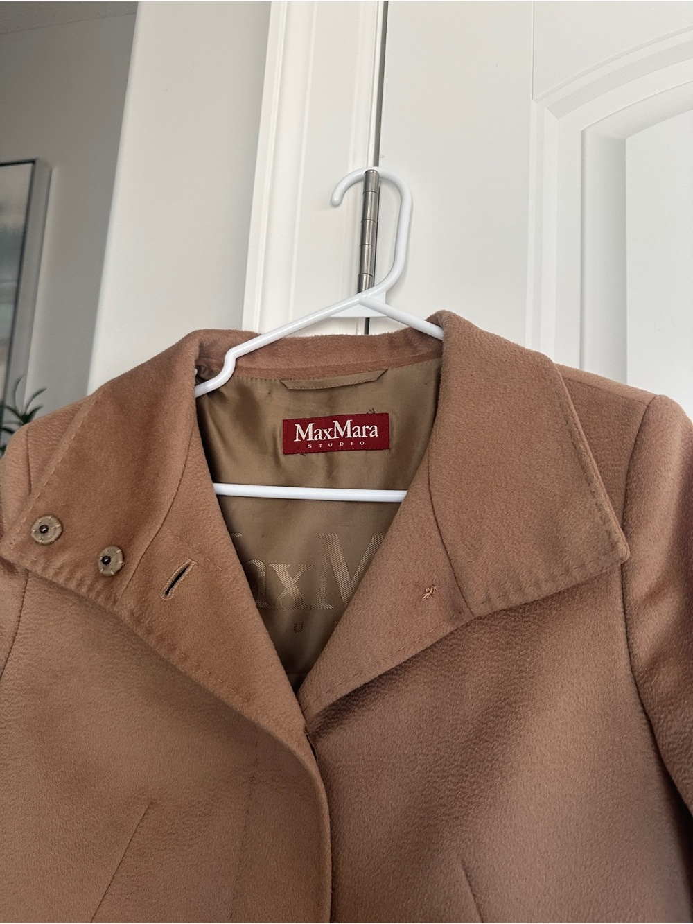 Max Mara Agnese wool coat - Picture 5 of 8